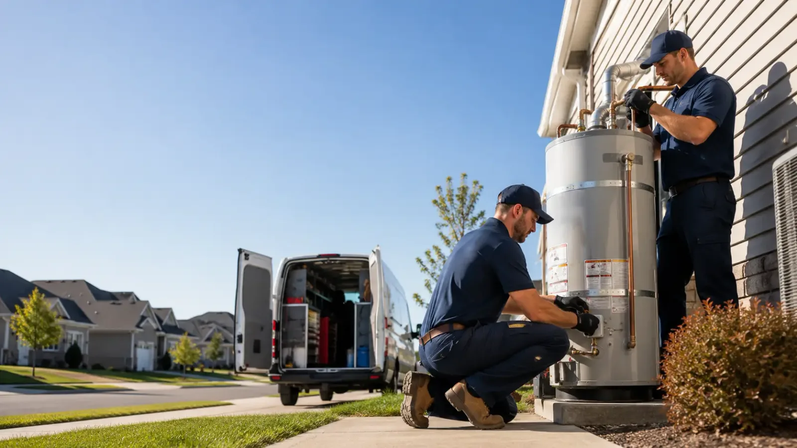 Water Heater Installation in Baltic, OH